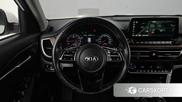 Kia Seltos 2020 Белый из Кореи, фото 3