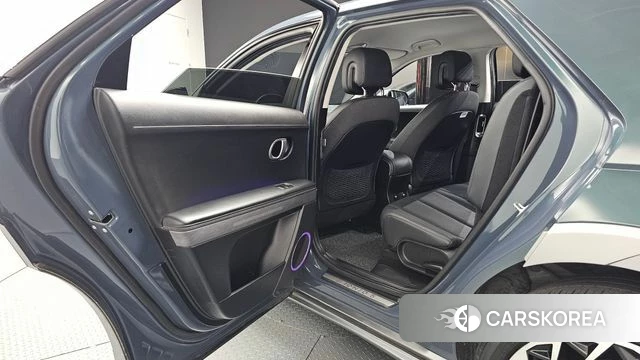 Hyundai Ionic 5 2024 Синий из Кореи, фото 3