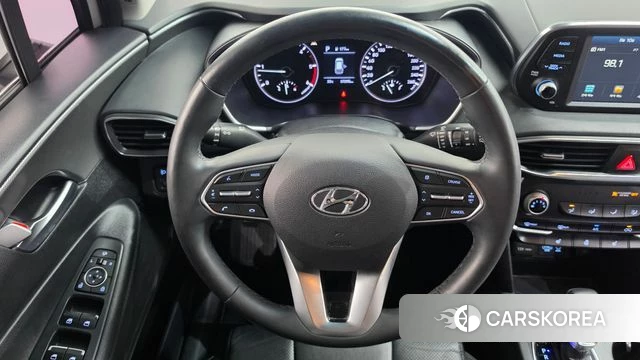Hyundai Santa Fe TM 2019 Белый из Кореи, фото 3