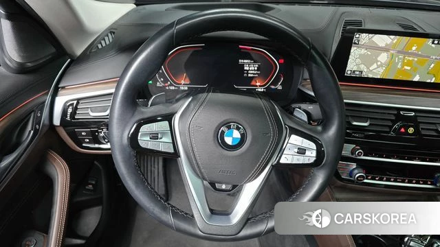 BMW 5 Series (G30) 2020 Синий из Кореи, фото 3