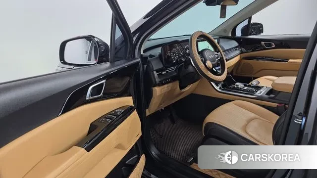 Kia Carnival 4th generation 2021 Серый из Кореи, фото 3