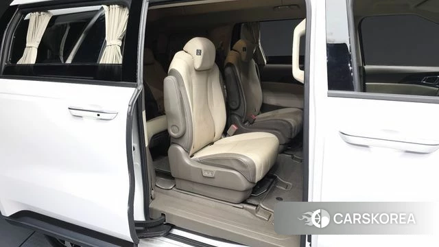 Kia Carnival 4th generation 2021 Белый из Кореи, фото 3