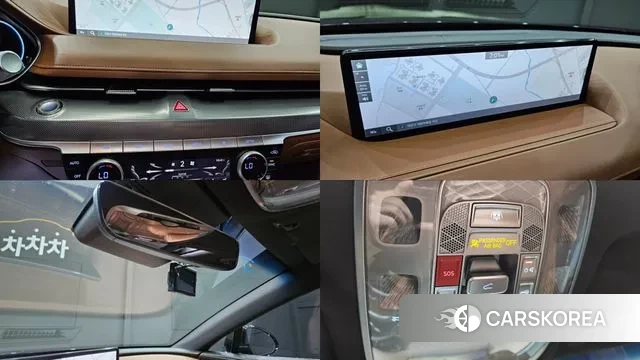 Genesis G80 (RG3) 2022 Черный из Кореи, фото 3