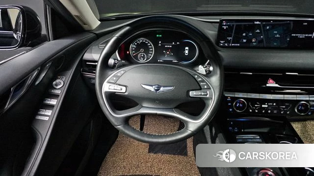 Genesis G80 (RG3) 2020 Черный из Кореи, фото 3