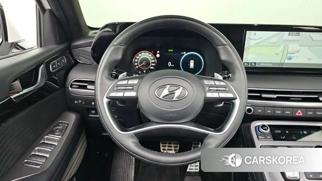 Hyundai The New Palisade 2022 Белый из Кореи, фото 3