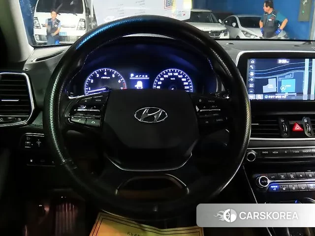 Hyundai Grandeur IG 2018 Белый из Кореи, фото 3