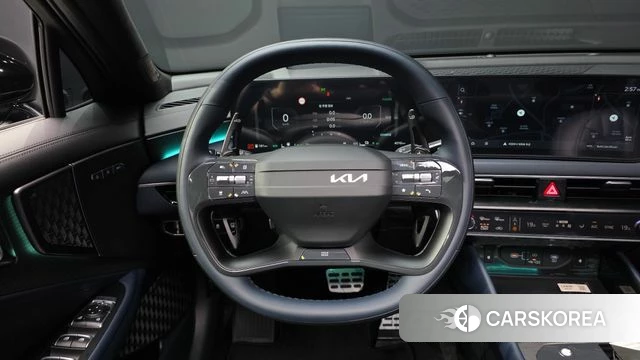 Kia The New K8 Hybrid 2025 Серый из Кореи, фото 3