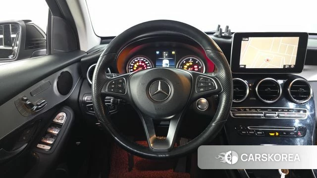 Mercedes-Benz GLC-Class X253 2018 Черный из Кореи, фото 3