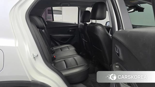 Chevrolet (GM Daewoo) The New Trax 2021 Белый из Кореи, фото 3