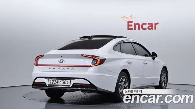 Hyundai Sonata (DN8) id 2631925 из Кореи 3