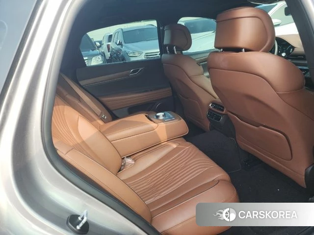 Genesis G80 (RG3) 2023 Серебристо-серый из Кореи, фото 3