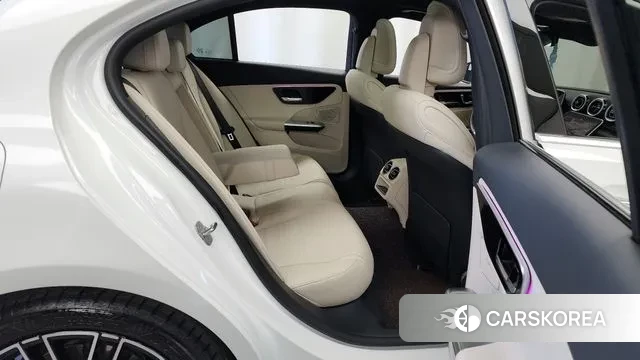 Mercedes-Benz C-Class W206 2023 Белый из Кореи, фото 3