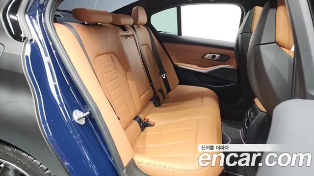 BMW 3 Series (G20) 2023 Черный из Кореи, фото 3