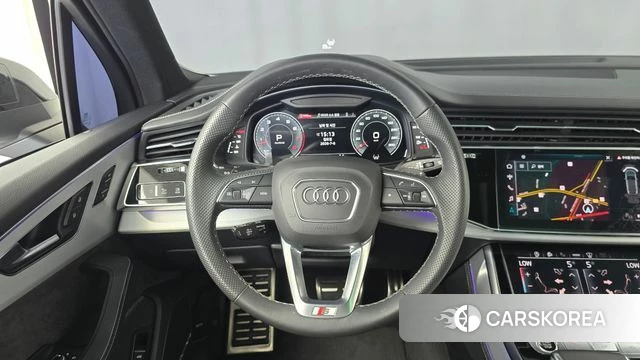 Audi Q7 (4M) 2022 Белый из Кореи, фото 3