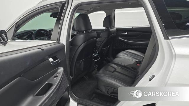 Hyundai Santa Fe TM 2018 Белый из Кореи, фото 3