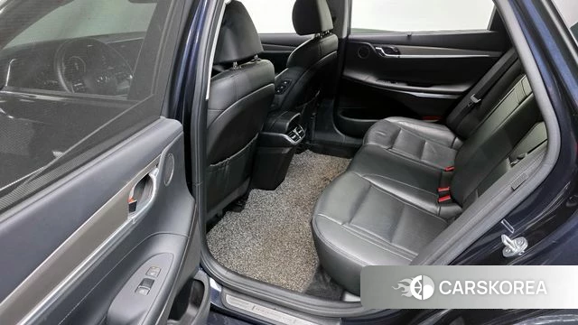 Hyundai The New Grandeur IG 2021 Синий из Кореи, фото 3