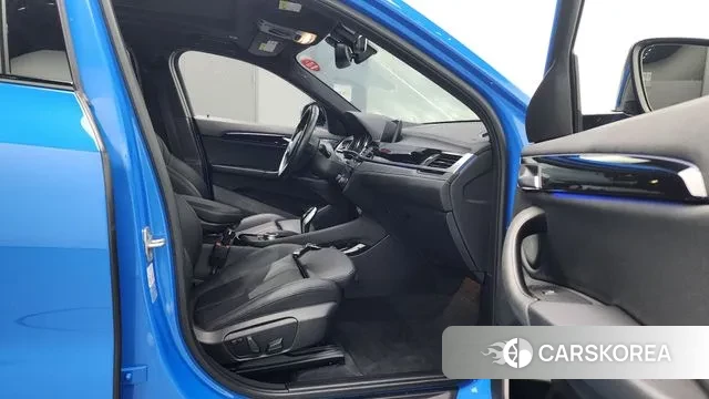 BMW X2 (F39) 2018 Синий из Кореи, фото 3