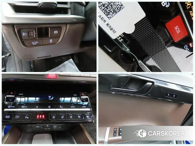 Hyundai Grandeur (GN7) 2023 Серый из Кореи, фото 3