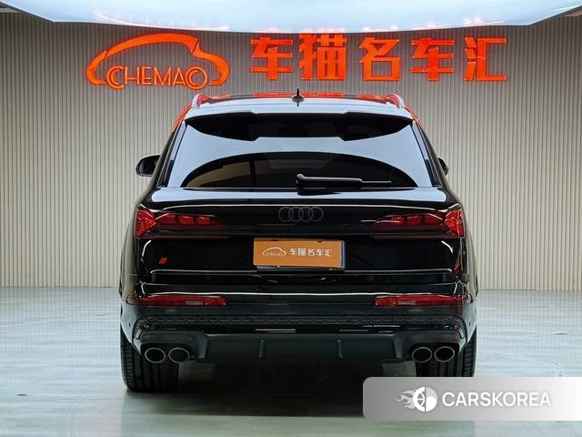 Audi SQ7 2025 Черный из Китая, фото 3