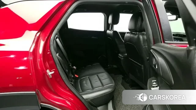 Chevrolet (GM Daewoo) Trailblazer 2020 Красный из Кореи, фото 3