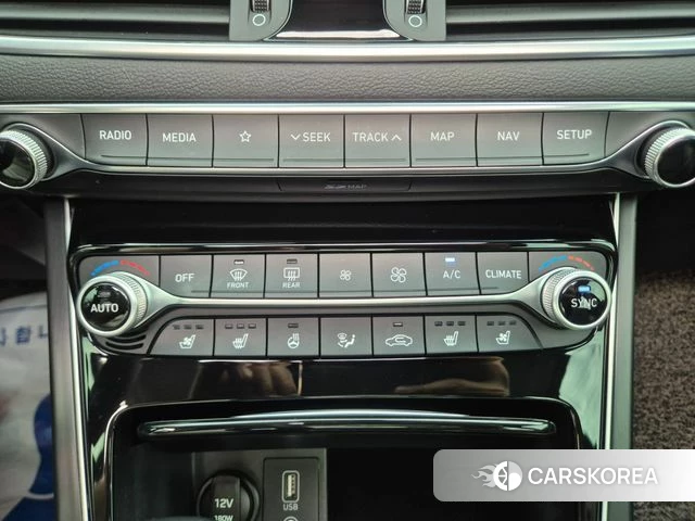 Hyundai Grandeur IG 2018 Серый из Кореи, фото 3