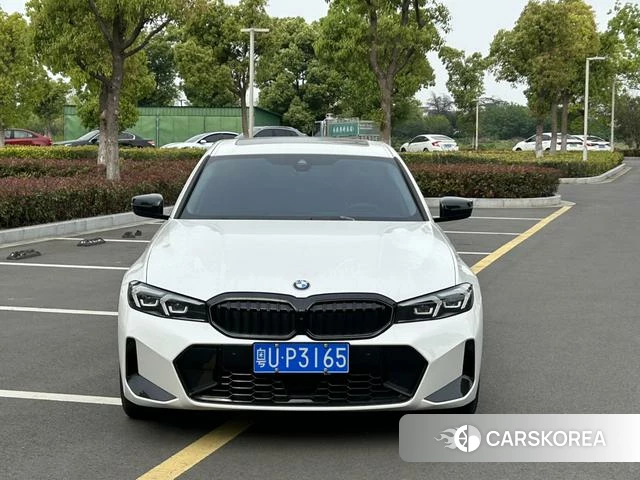BMW 3 series 2025 Белый из Китая, фото 3