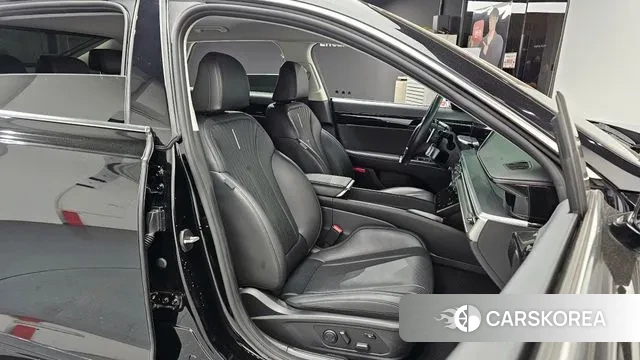 Hyundai Grandeur (GN7) 2024 Черный из Кореи, фото 3