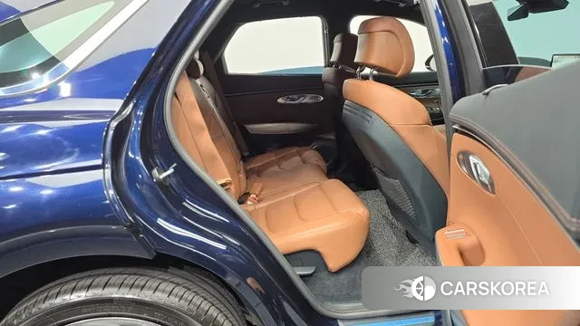 Genesis GV70 2023 Синий из Кореи, фото 3