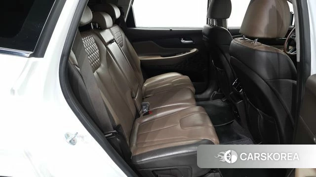 Hyundai Santa Fe TM 2018 Белый из Кореи, фото 3
