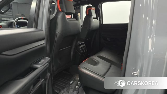 Ford Ranger 4th Generation 2023 Серый из Кореи, фото 3