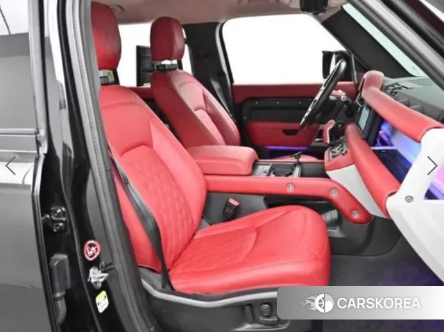 Land Rover Defender (L663) 2020 Черный из Кореи, фото 3