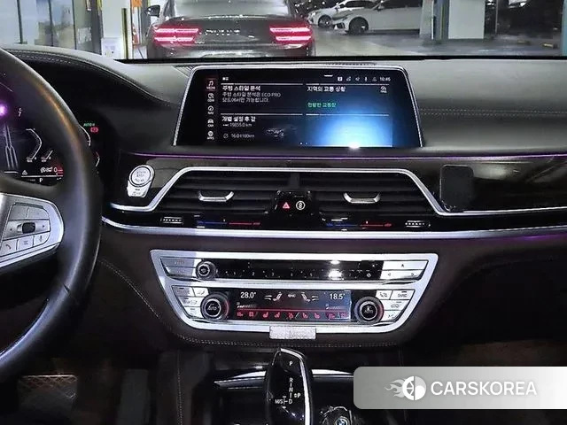 BMW 7 Series (G11) 2019 Черный из Кореи, фото 3