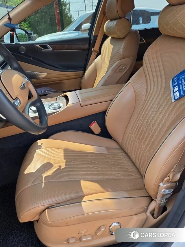 Genesis G80 (RG3) 2023 Белый из Кореи, фото 3