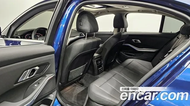 BMW 3 Series (G20) 2020 Синий из Кореи, фото 3