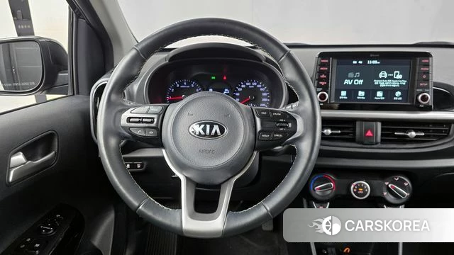 Kia All New Morning (JA) 2020 Черный из Кореи, фото 3