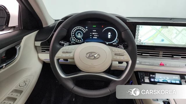 Hyundai The New Grandeur IG 2021 Белый из Кореи, фото 3