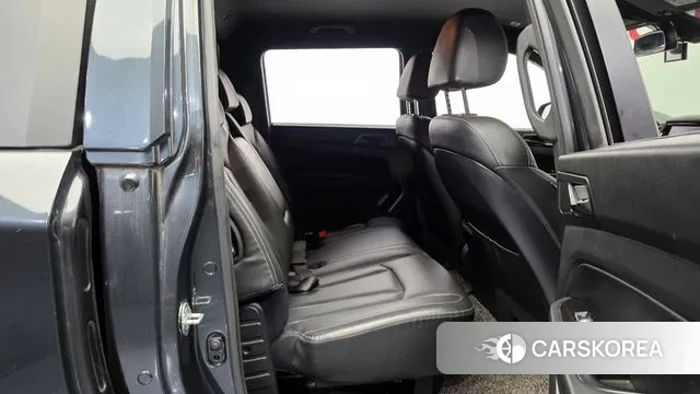 Ssangyong The New Rexton Sport 2021 Серый из Кореи, фото 3