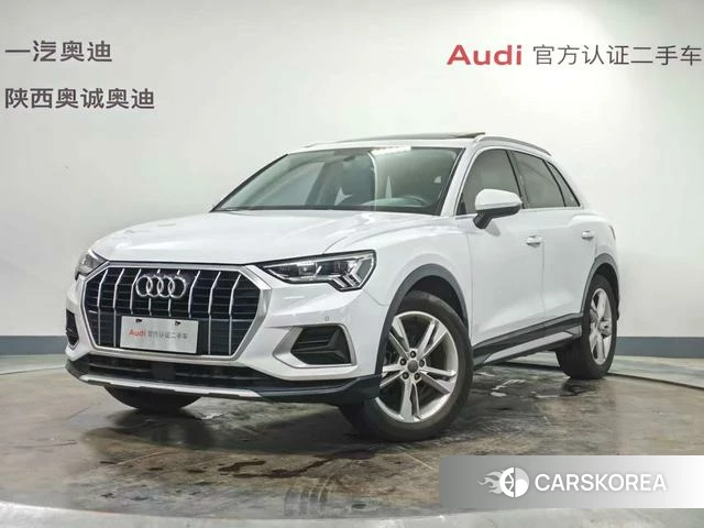 Audi Q3 2020 Белый из Китая, фото 3