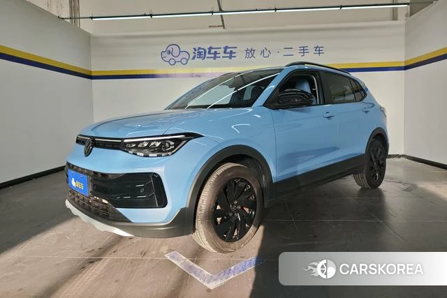 Volkswagen Tuyue 2025 Синий из Китая, фото 3