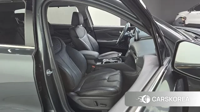 Hyundai Santa Fe TM 2018 Серый из Кореи, фото 3