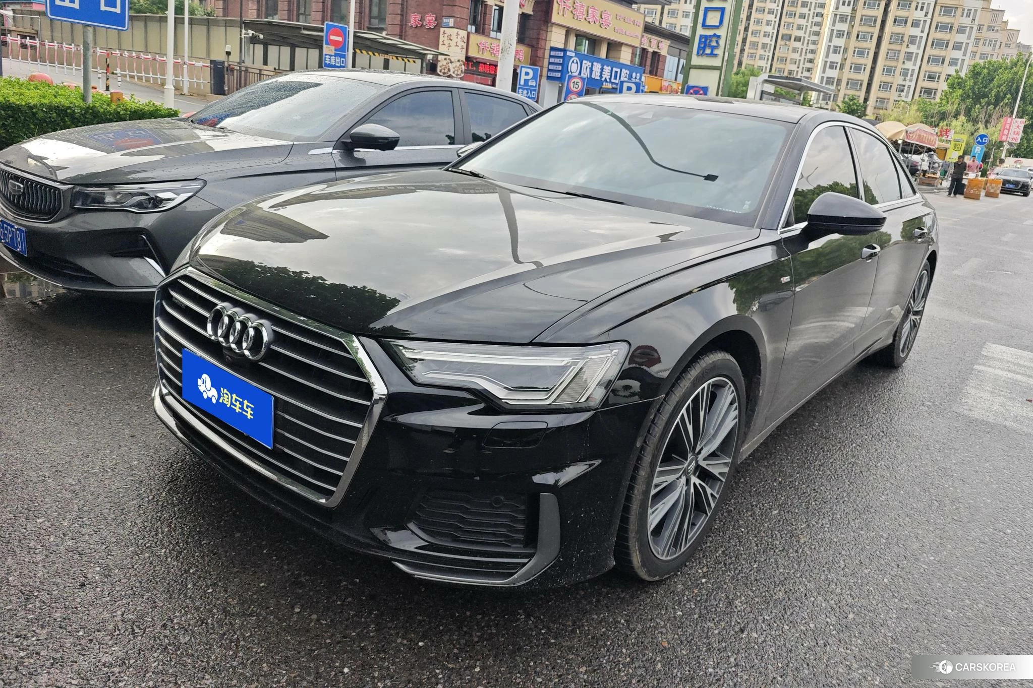 Audi A6L 2021 Черный из Китая, фото 3