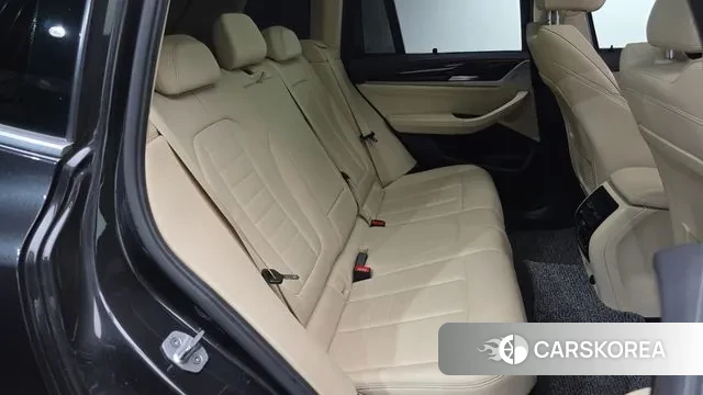 BMW X3 (G01) 2018 Серый из Кореи, фото 3