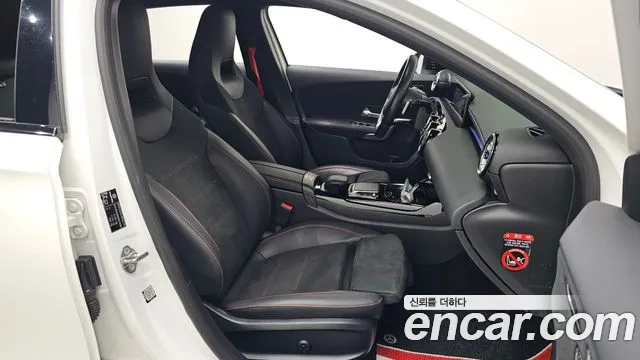 Mercedes-Benz A-Class W177 2021 Белый из Кореи, фото 3