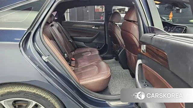 Hyundai Sonata New Rise 2018 Синий из Кореи, фото 3