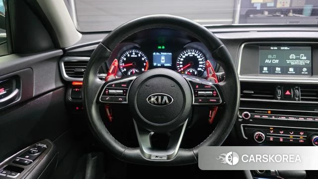 Kia The New K5 2nd generation 2018 Белый из Кореи, фото 3