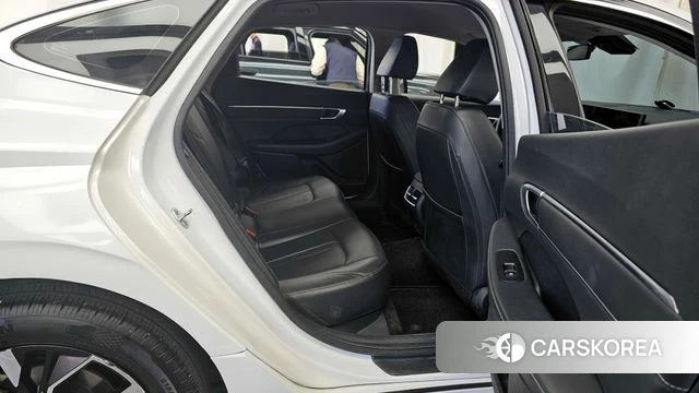 Hyundai Sonata D Edge (DN8) 2024 Белый из Кореи, фото 3
