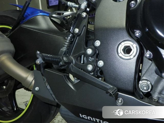 Проданный Suzuki GSX-R750 2019 из Японии, фото 3