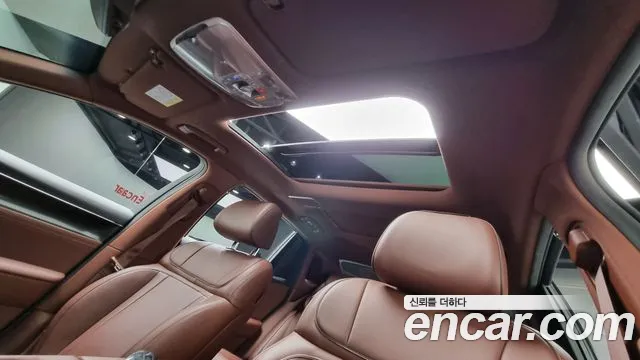 Genesis G90 (RS4) 2023 Черный из Кореи, фото 3