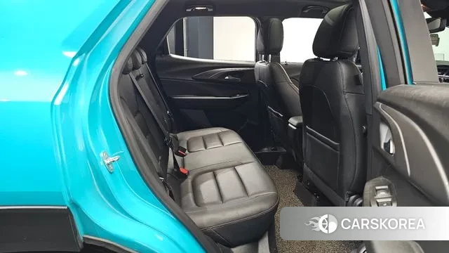 Chevrolet (GM Daewoo) Trailblazer 2021 Небесно-голубой из Кореи, фото 3