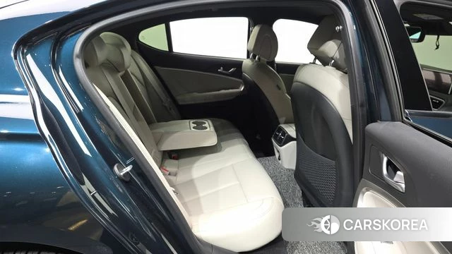 Genesis The New G70 2021 Синий из Кореи, фото 3